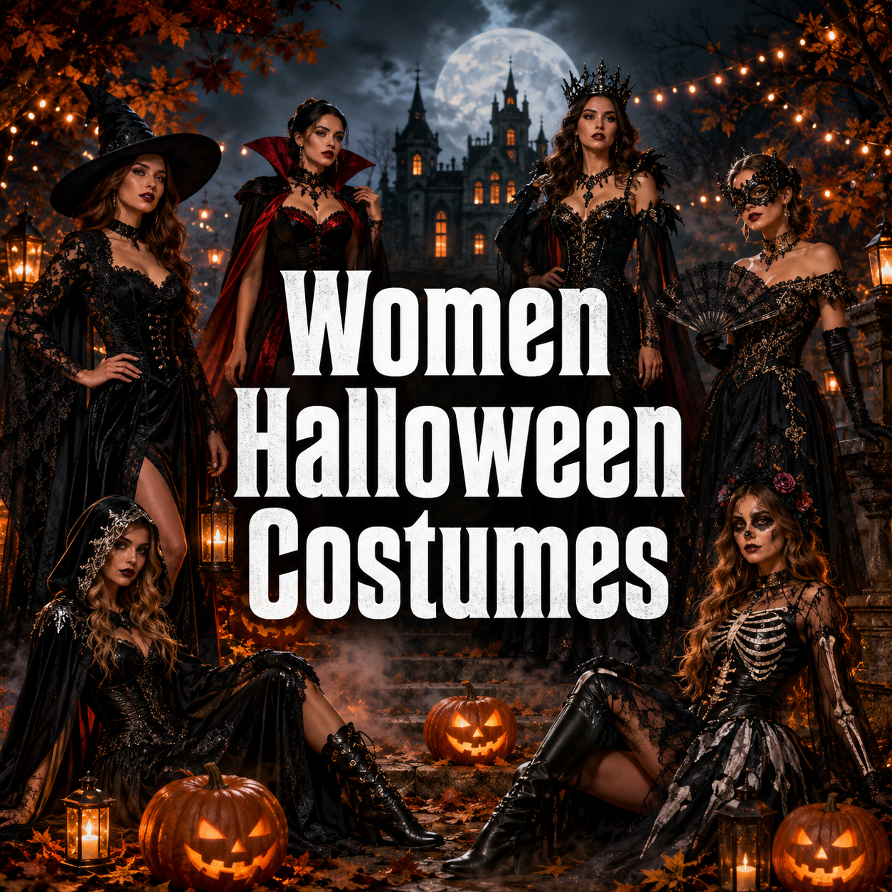 Women Halloween Costumes