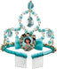 Disney Princess Jasmine Girls' Classic Tiara