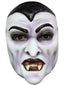 Mask Face - for Cosplay Halloween Dress Up Scary Party Costume - Dracula