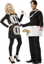 Rasta Imposta Lightweight Plug and Socket Couples Costume