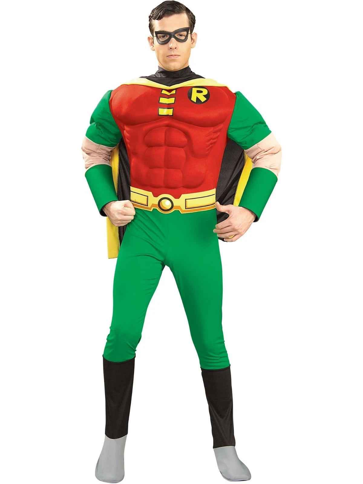 Rubies at Party City Men's Deluxe Robin Muscle Chest Costume