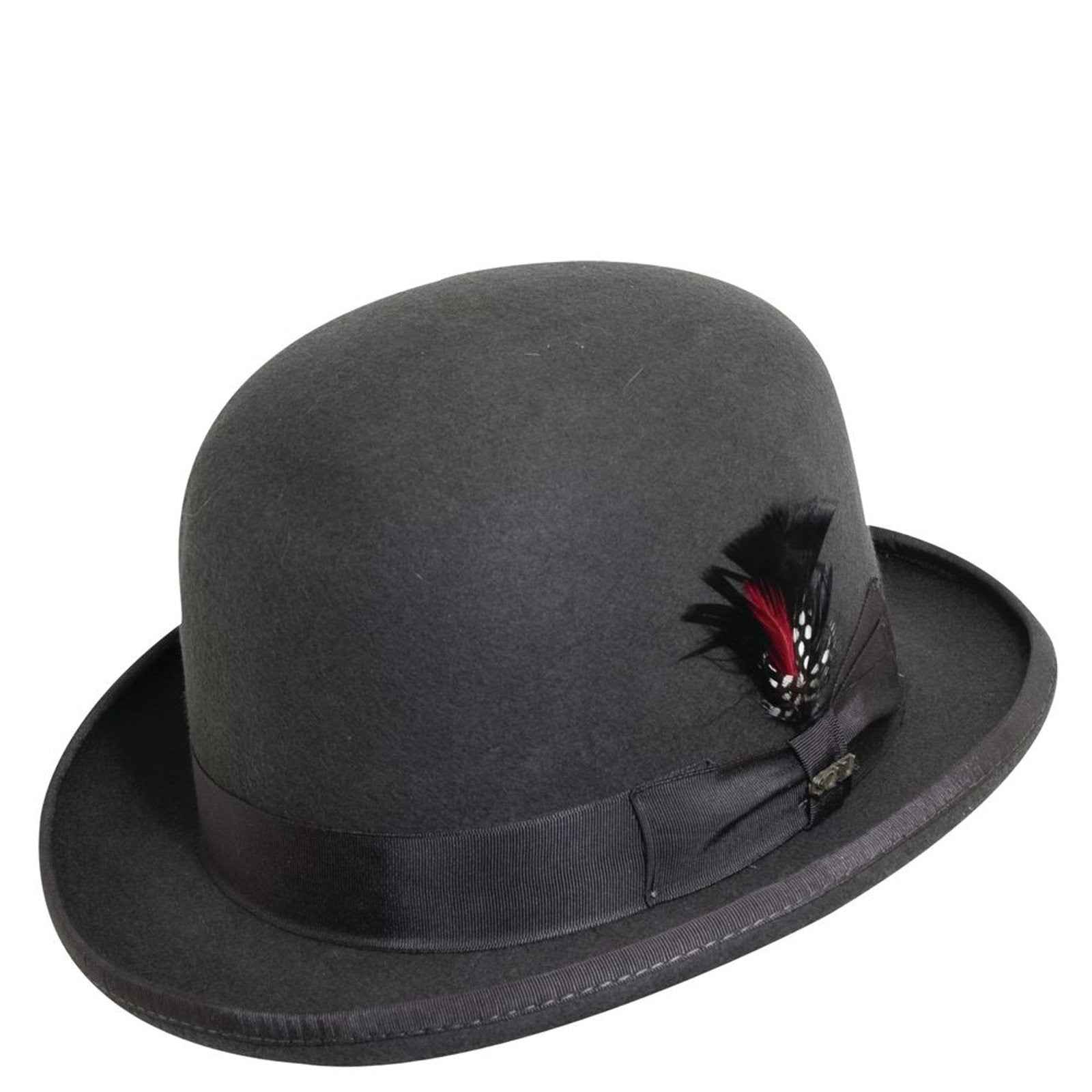 Scala Classico Men's Felt Derby Hat