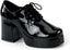 Morris Costumes Men S Patent Leather Platform Shoe