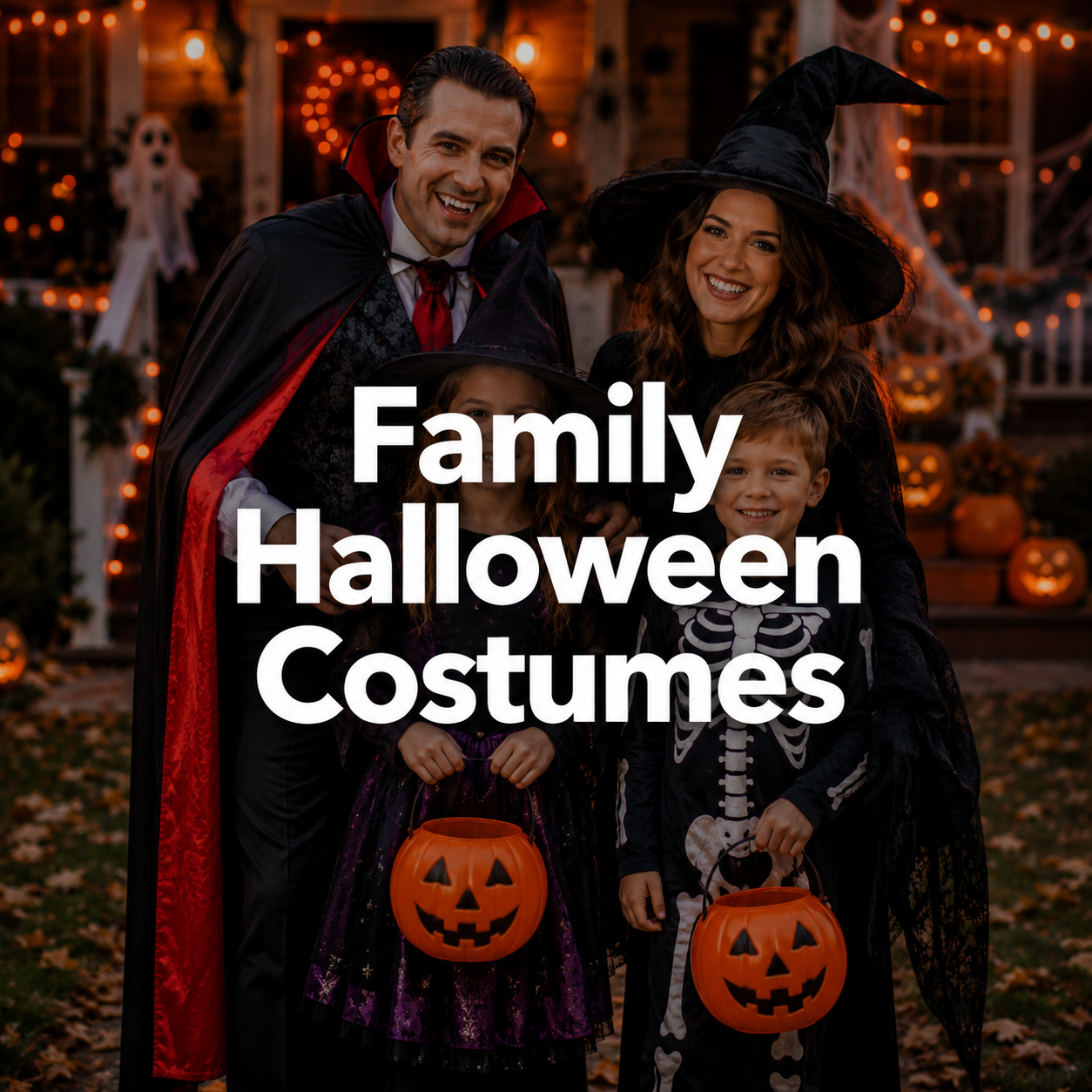 Family Halloween Costumes