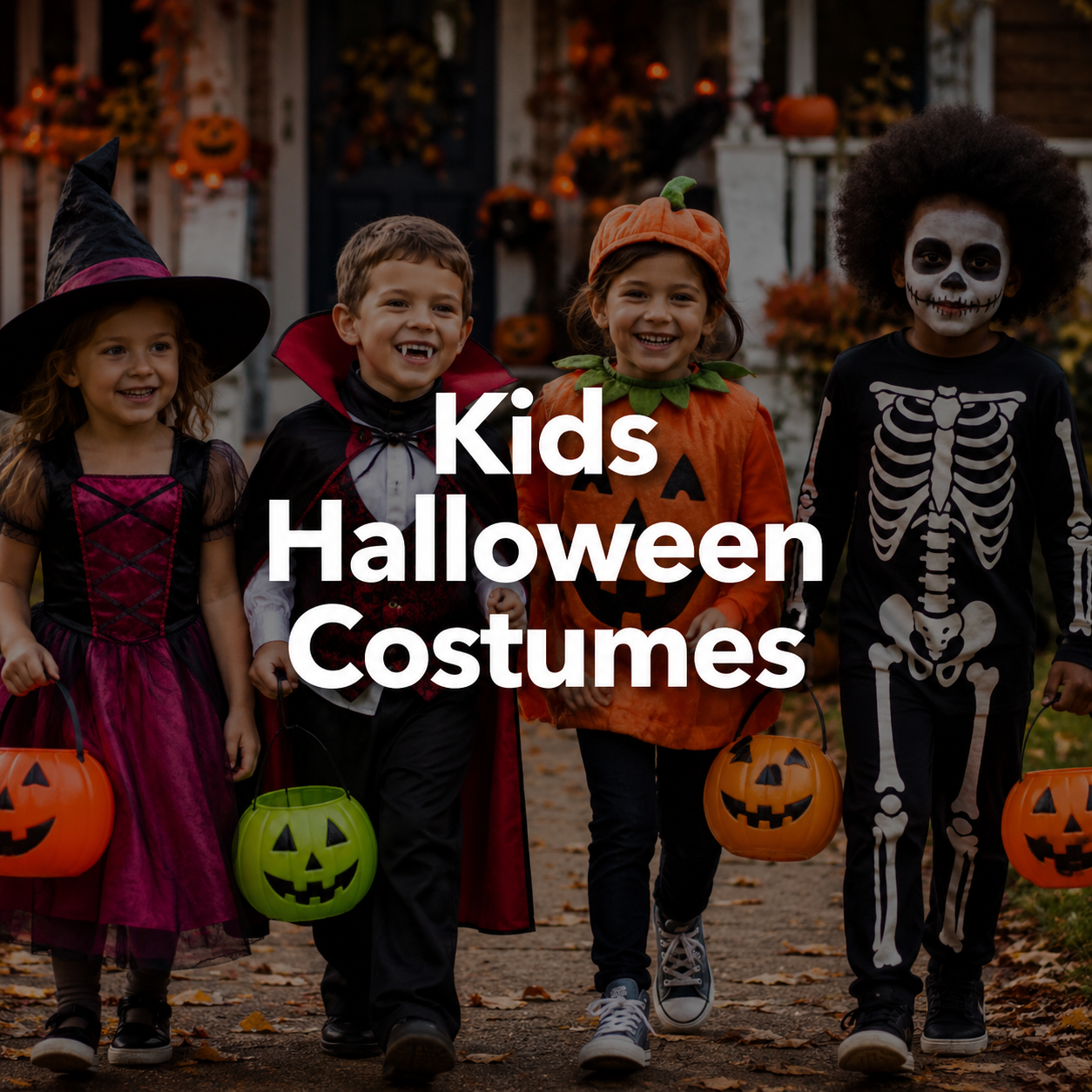 Kids Halloween Costumes