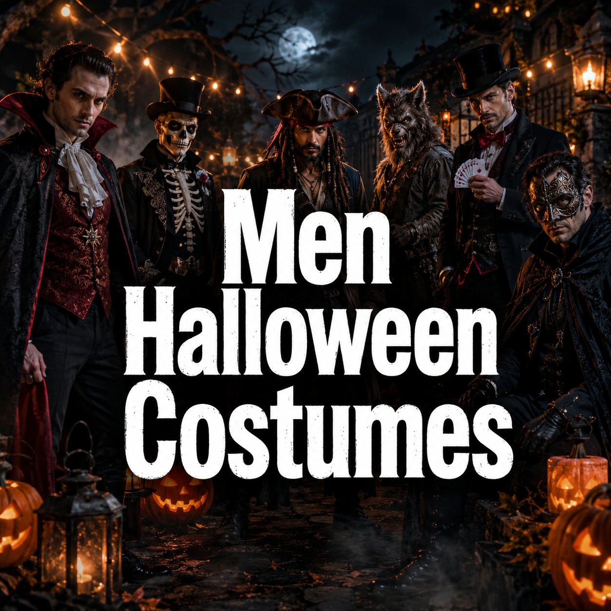 Men Halloween Costumes