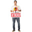 The Price is Right Contestant Row Neutral Men's Halloween Fancy-Dress Costume
