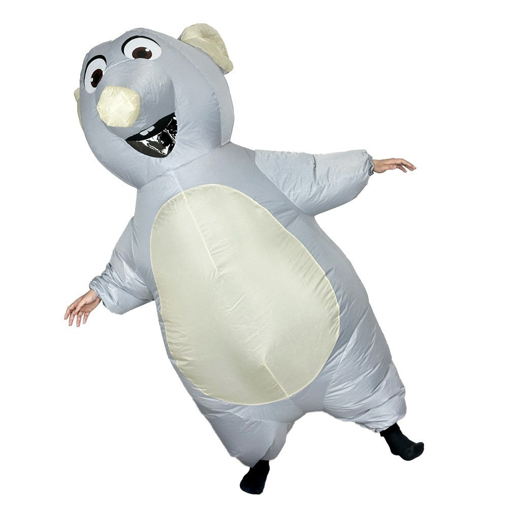 7ft Mouse Inflatable Costume Adult Size for Halloween Cosplay Party Fancy Dress Halloween Fast
