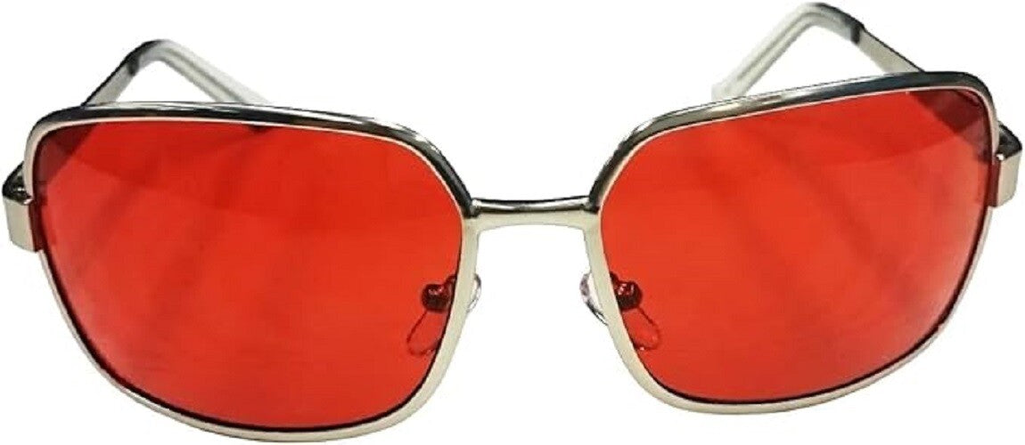 Fight Movie Soap Salesman Red Sunglasses Halloween Costume Cosplay Accessory Halloween Fast