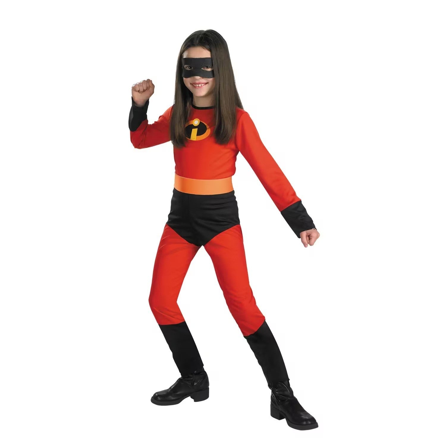 Disguise Girls' The Incredibles Violet Superhero Costume Main image
