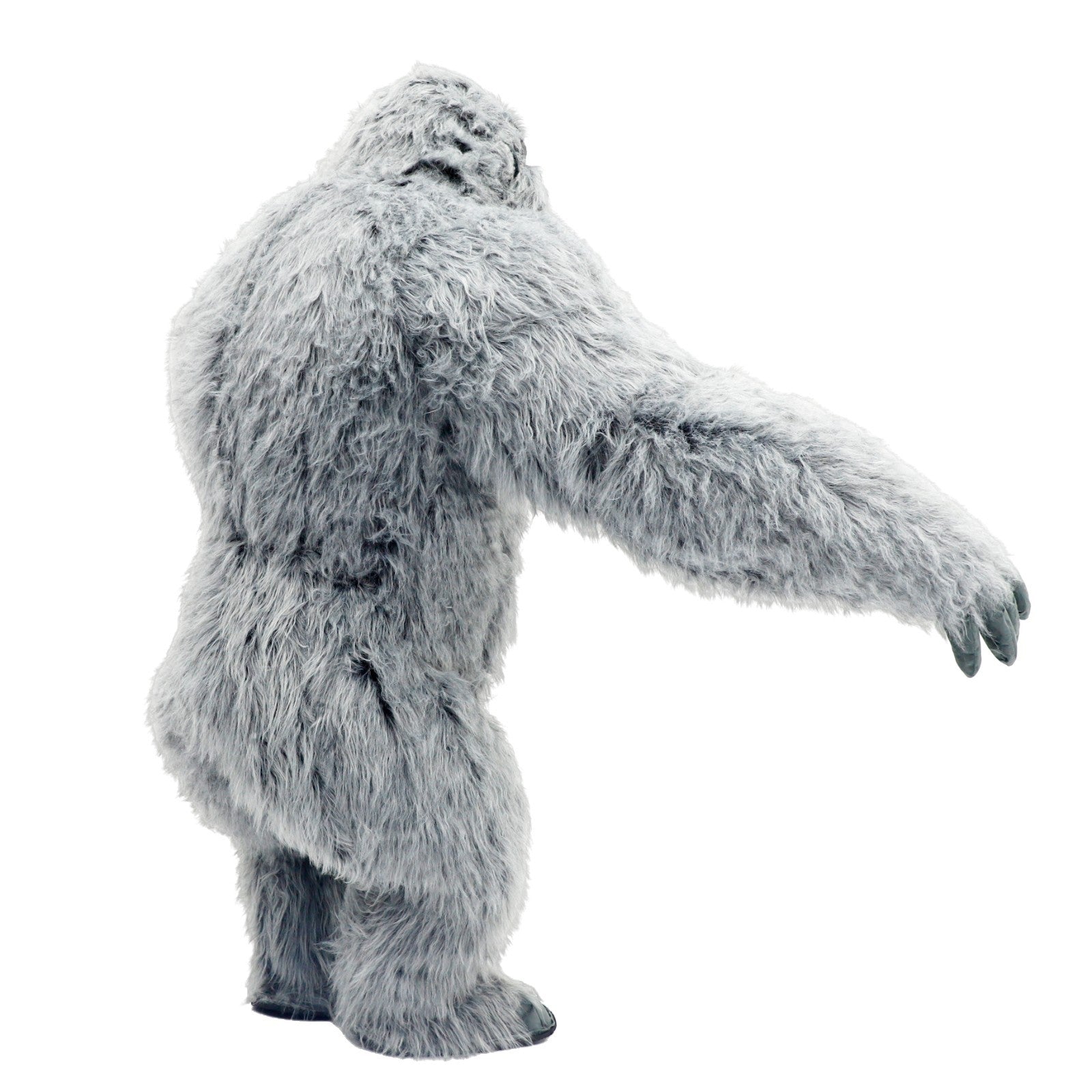 8' Giant Gorilla Mascot  Inflatable Costume Adult Halloween Cosplay Party Outfit Halloween Fast