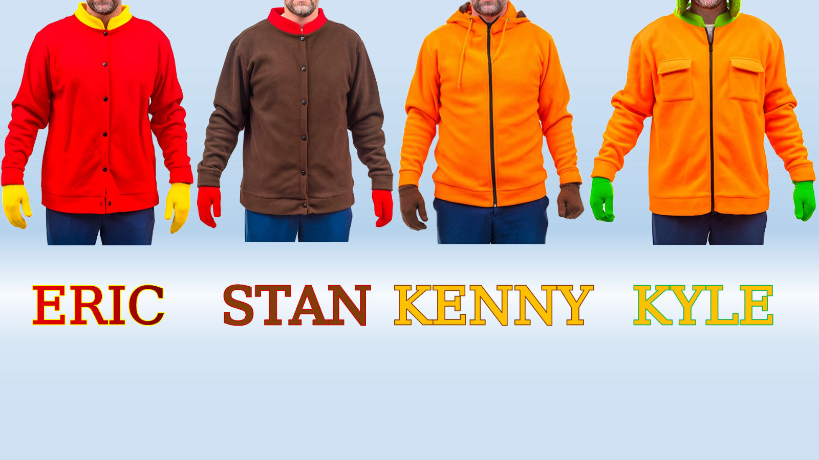 South Colorado Kid Jacket and Gloves Deluxe Halloween Cosplay Costume for Adults Halloween Fast