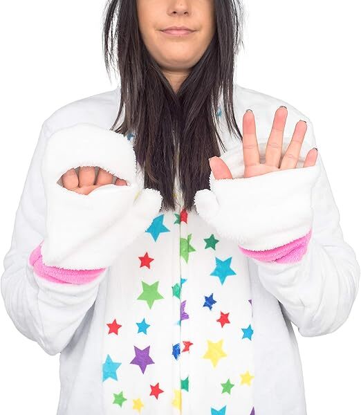 Adult Unisex Flappy Pajama Suit - Halloween Cosplay Costume Jumpsuit for All Halloween Fast