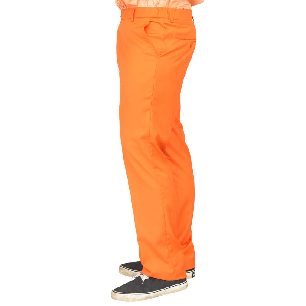 Dumb and Dumber Orange Tuxedo Adult Unisex Halloween Cosplay Costume Halloween Fast