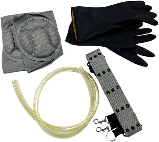 Ghost Ghoul Hunter Gloves Buster Halloween Cosplay Costume Set Halloween Fast