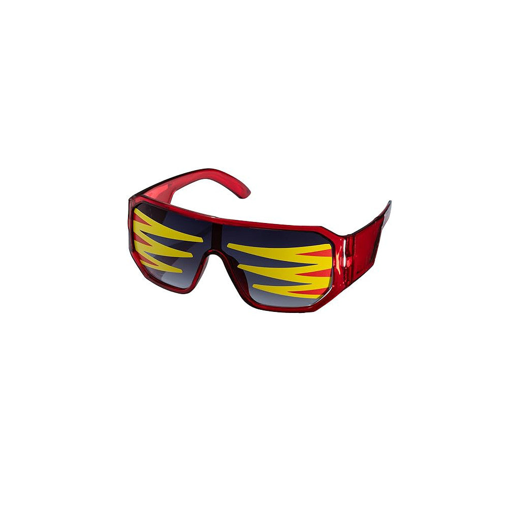 Macho Wrestler Madness Glasses Halloween Costume Cosplay Sunglasses Halloween Fast