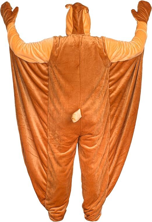 Adult Unisex Flappy Pajama Suit - Halloween Cosplay Costume Jumpsuit for All Halloween Fast
