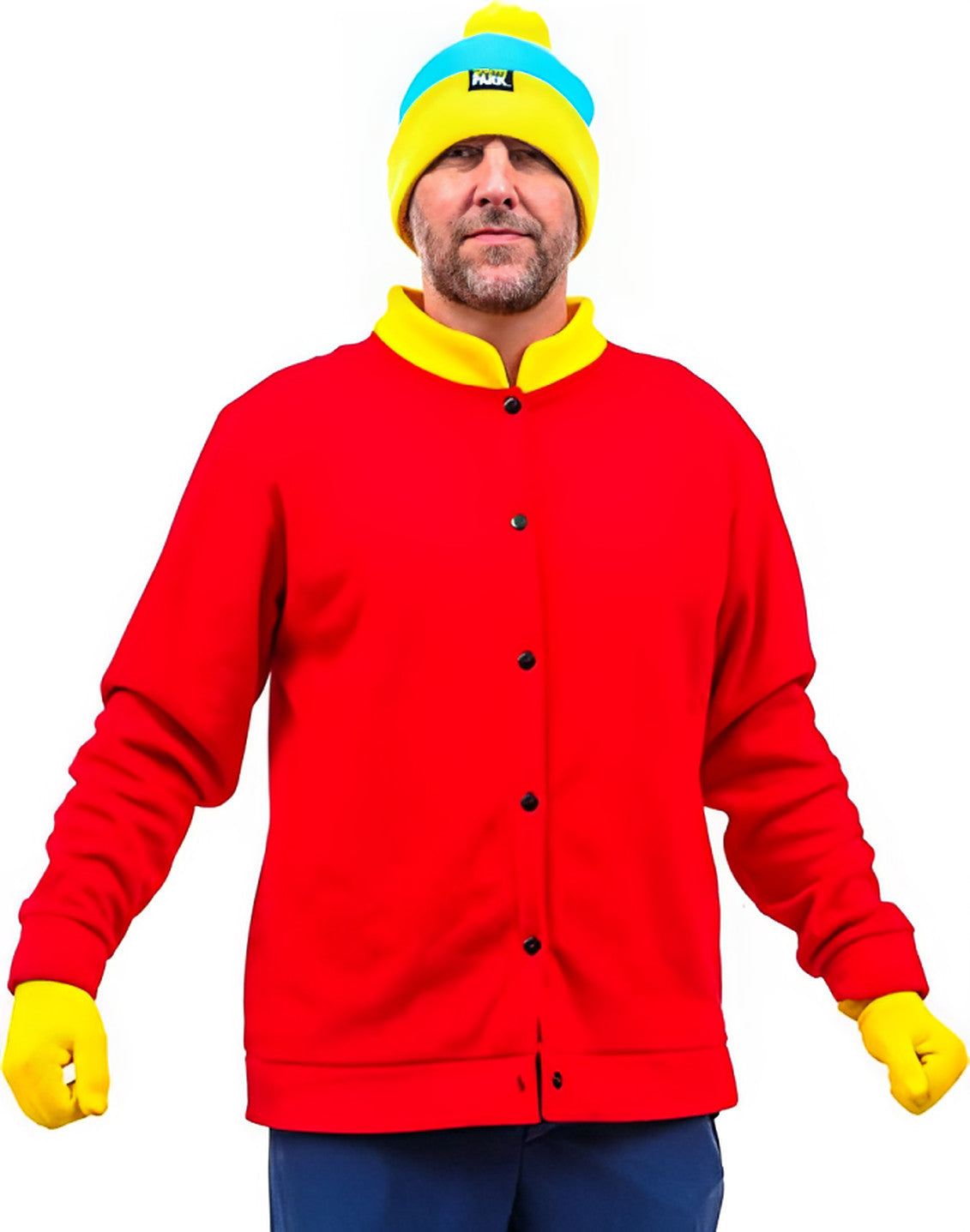 South Colorado Kid Jacket and Gloves Deluxe Halloween Cosplay Costume for Adults Halloween Fast