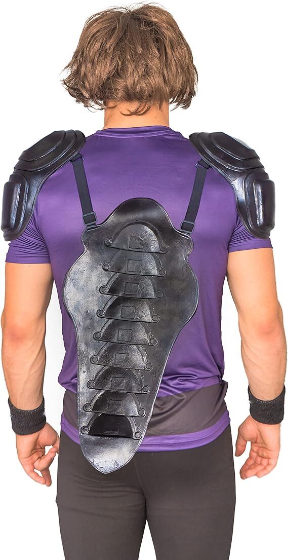 Dodgeball Movie Purple Cobras Halloween Costume Cosplay Body Armor Accessory Halloween Fast