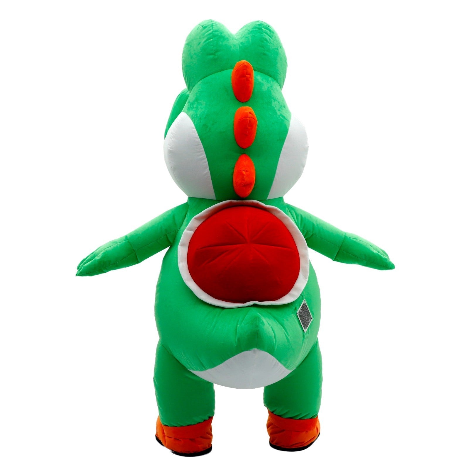 Yoshi Inflatable Mascot Costume Plush Halloween Carnival Cosplay Party Outfit Halloween Fast