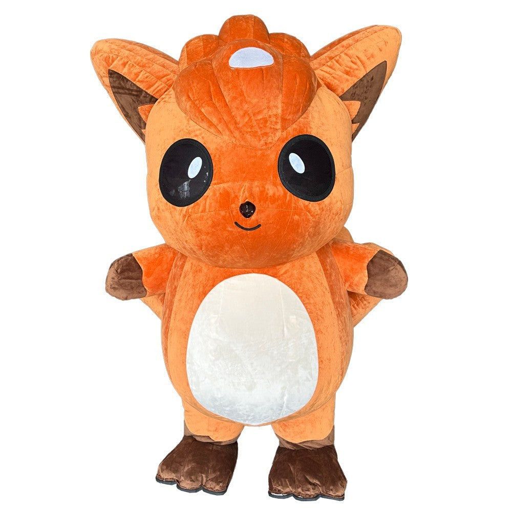 Giant Vulpix Inflatable Costume Mascot Halloween Carnival Cosplay Party Outfit Halloween Fast