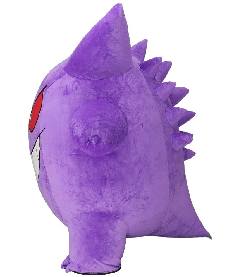 Gengar Inflatable Mascot Costume Plush Halloween Carnival Cosplay Party Outfit Halloween Fast