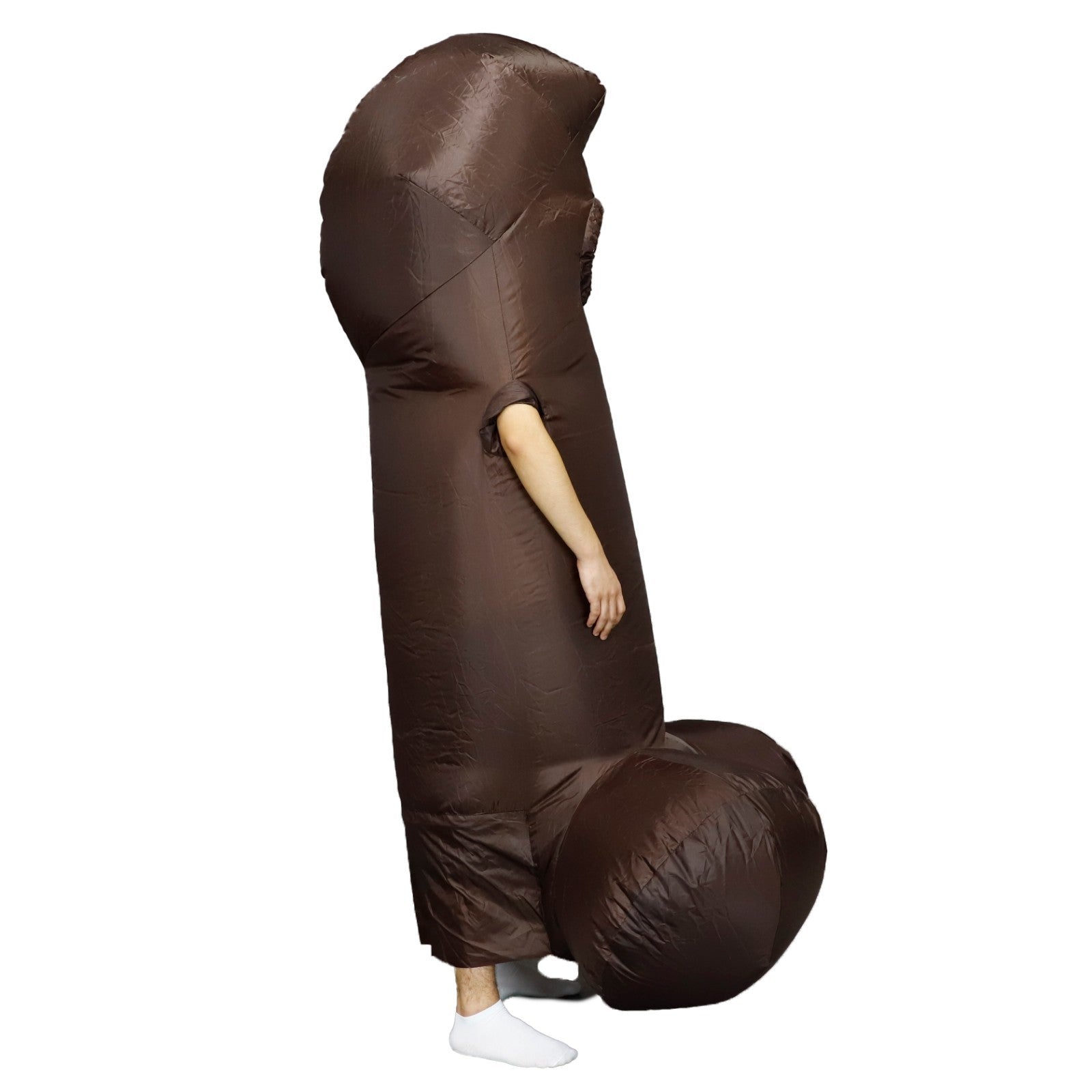 7' Giant Penis Inflatable Costume Adult for Halloween Cosplay Party Fancy Dress Halloween Fast