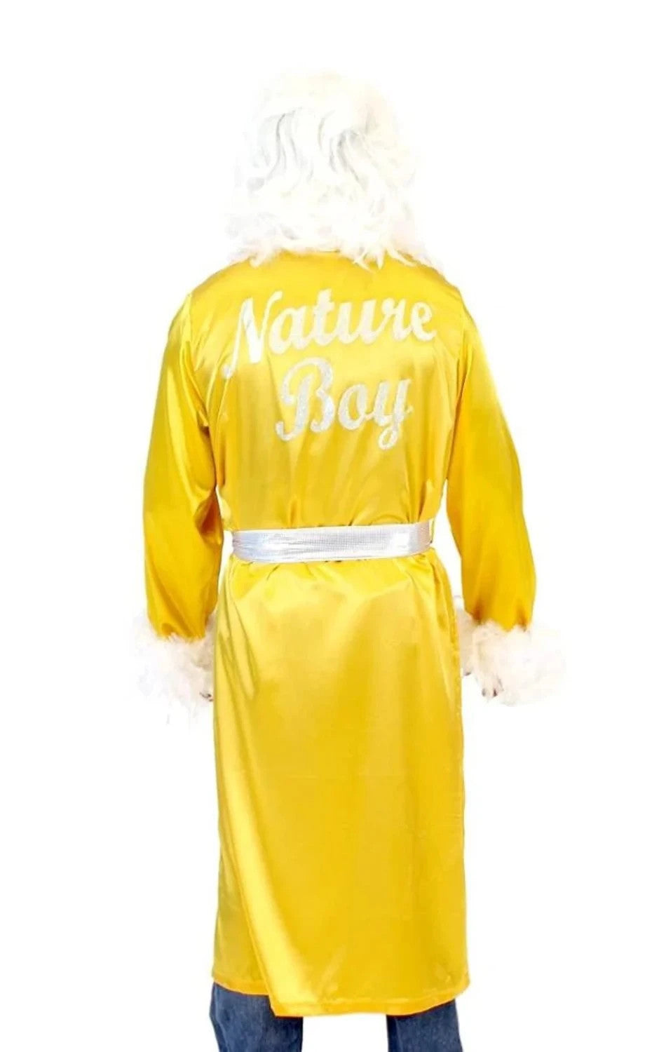 Ric Flair Nature Boy Deluxe Robe Perfect for Halloween Costume or Cosplay Fans Halloween Fast
