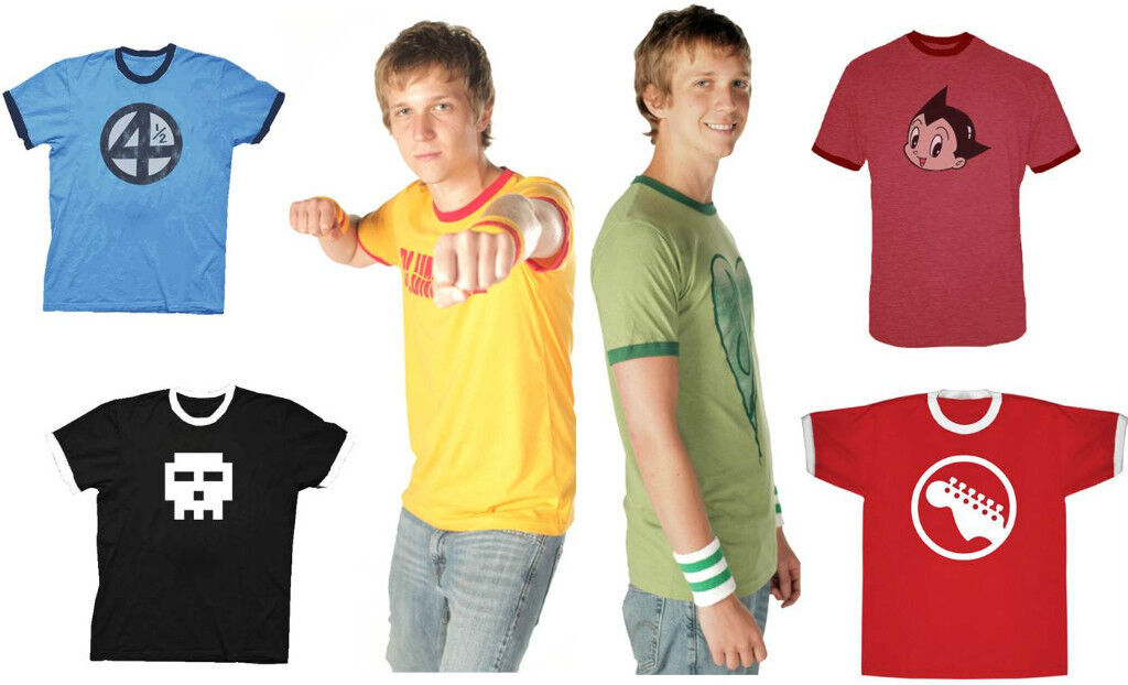 Assorted Unisex Scott Pilgrim Vs. The World Movie Replica Halloween T-Shirt Halloween Fast