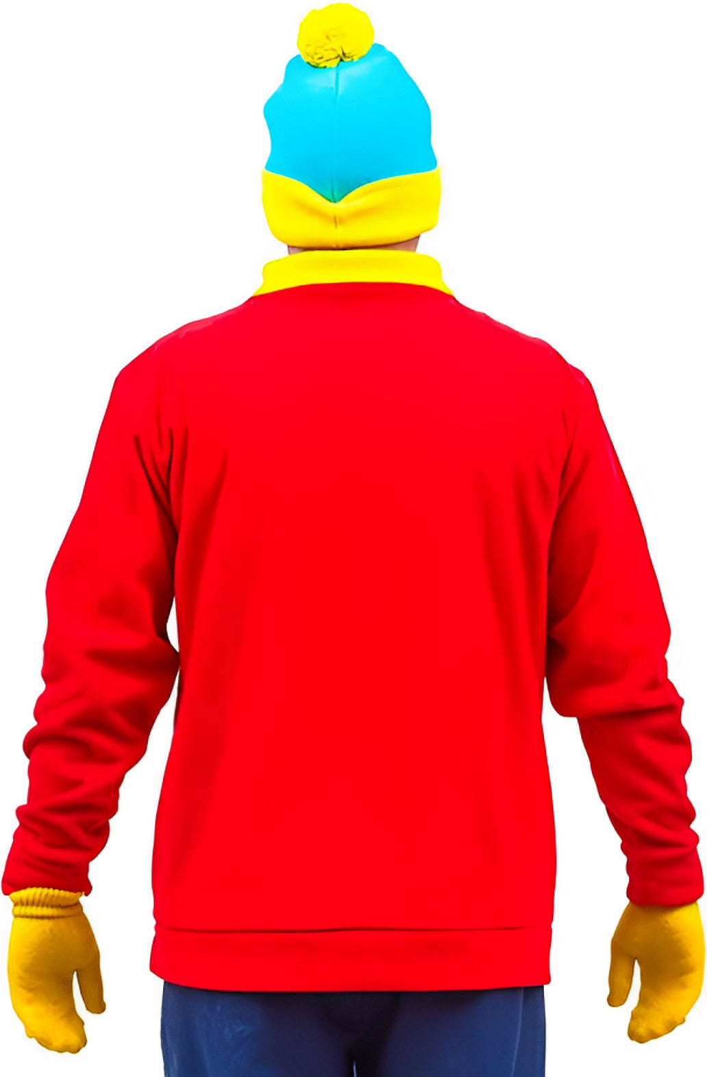 South Colorado Kid Jacket and Gloves Deluxe Halloween Cosplay Costume for Adults Halloween Fast