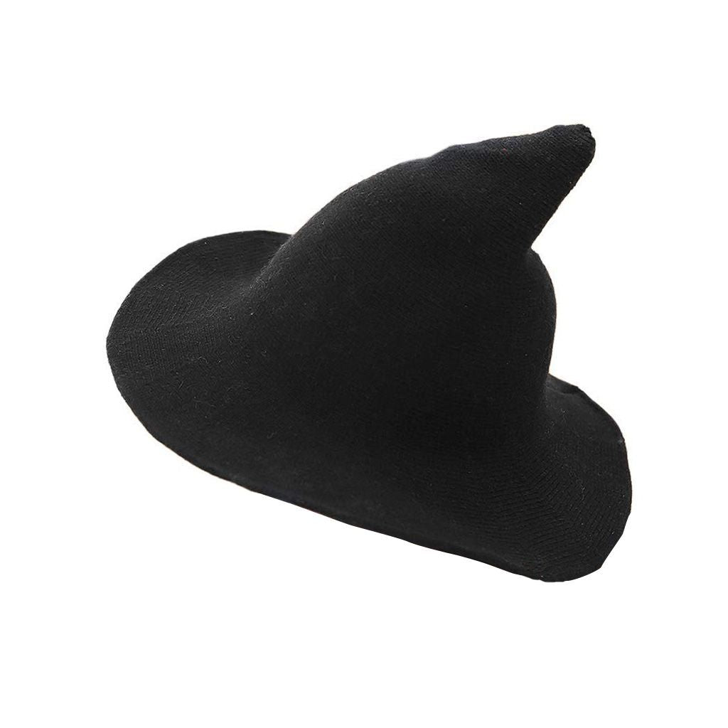 Modern Witch Hat Made From High Quality Sheep Wool Halloween Party Witch Hat US Halloween Fast