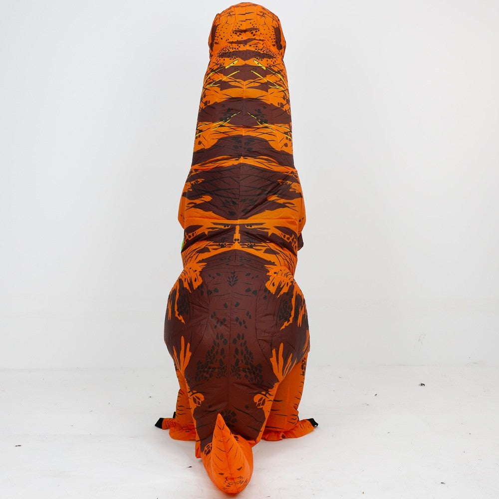 7ft T-Rex Inflatable Costume Adult Size for Halloween Cosplay Party Fancy Dress Halloween Fast