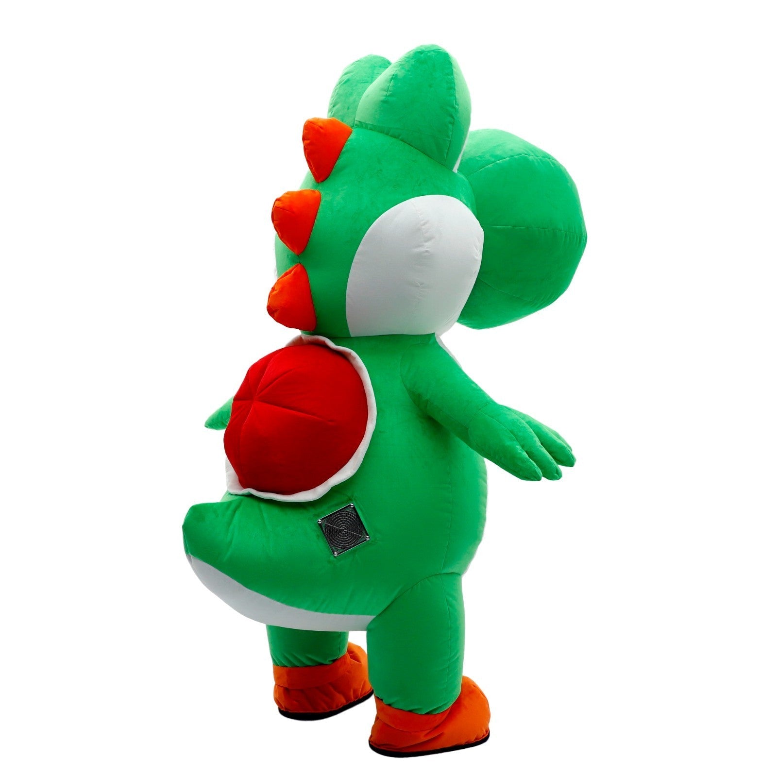 Yoshi Inflatable Mascot Costume Plush Halloween Carnival Cosplay Party Outfit Halloween Fast