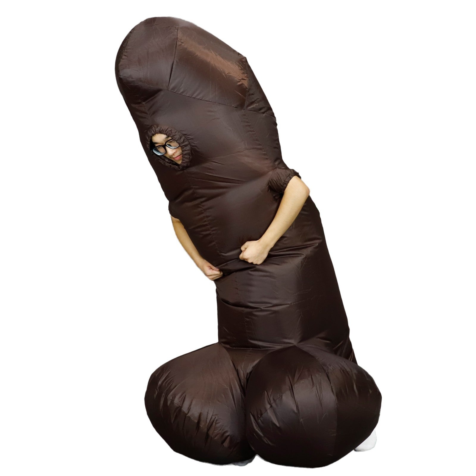 7' Giant Penis Inflatable Costume Adult for Halloween Cosplay Party Fancy Dress Halloween Fast