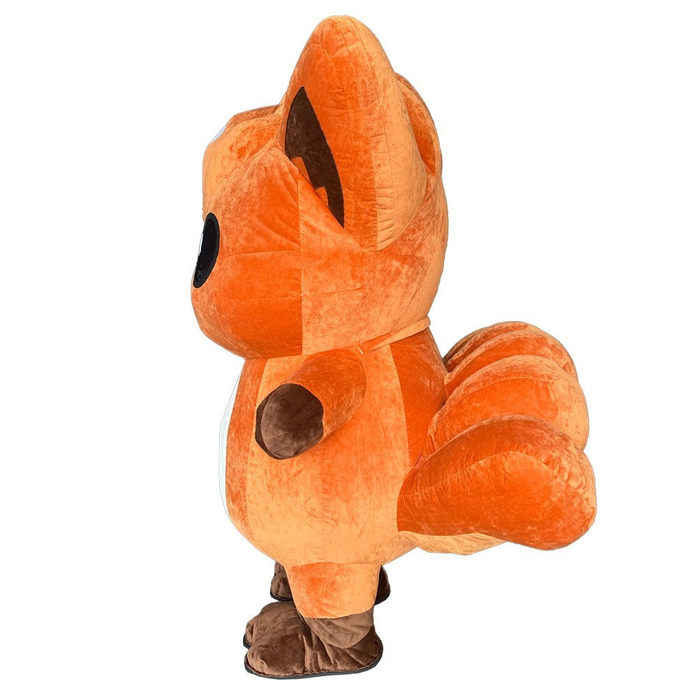 Giant Vulpix Inflatable Costume Mascot Halloween Carnival Cosplay Party Outfit Halloween Fast