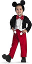 Disguise Deluxe Kids Dinsey Mickey Mouse Costume