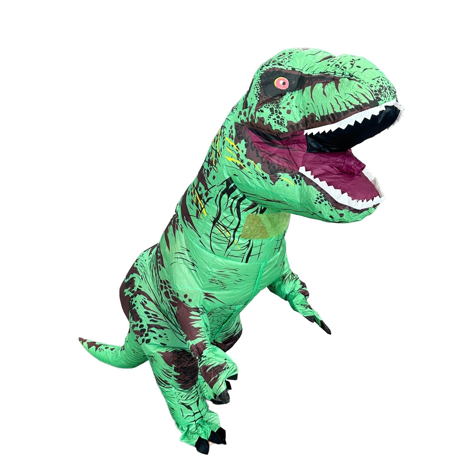 7ft T-Rex Inflatable Costume Adult Size for Halloween Cosplay Party Fancy Dress Halloween Fast