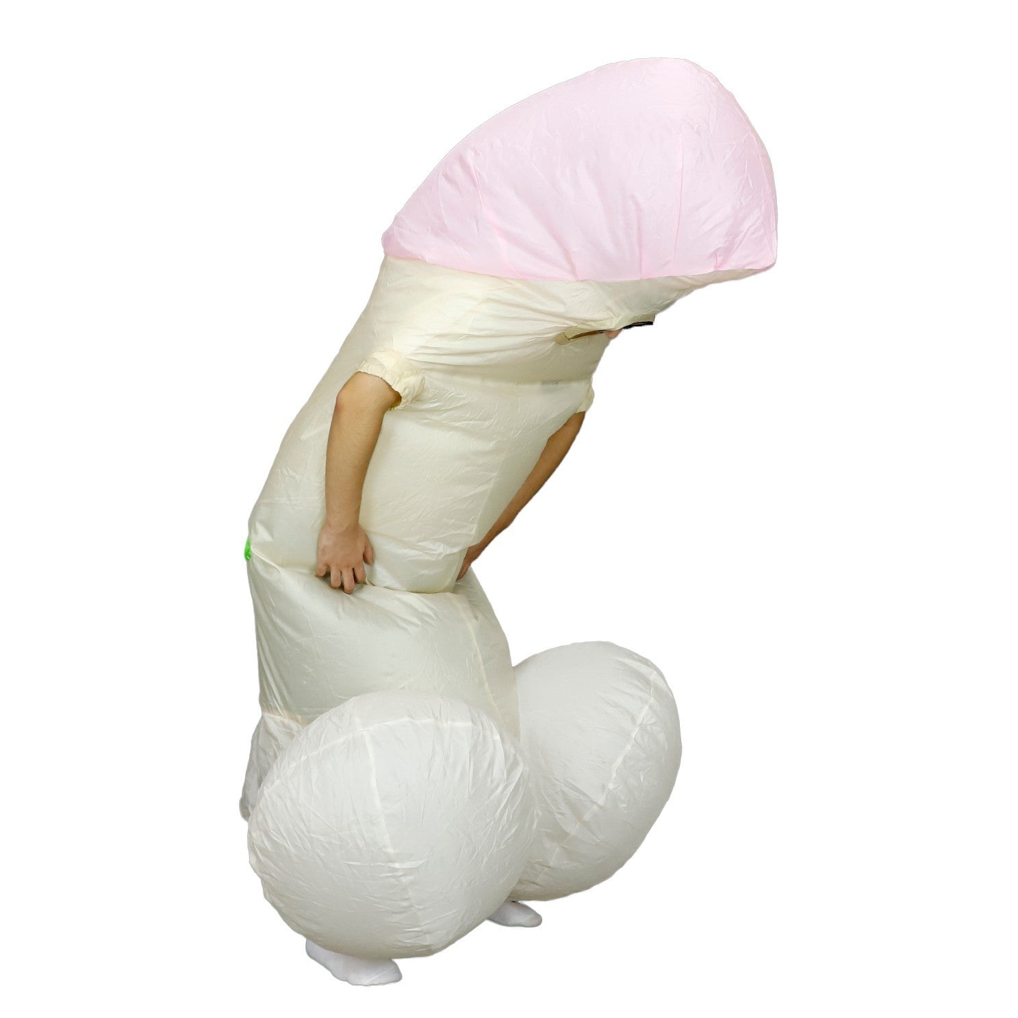 7' Giant Penis Inflatable Costume Adult for Halloween Cosplay Party Fancy Dress Halloween Fast