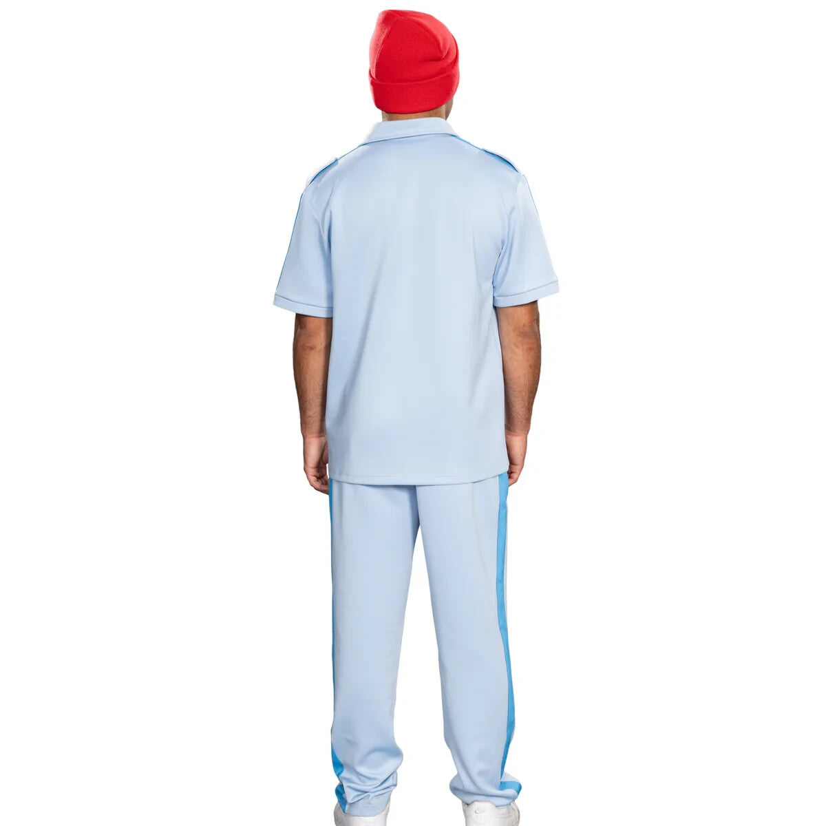 Steve Underwater Life Aquatic Replica Halloween Costume Cosplay Set Halloween Fast