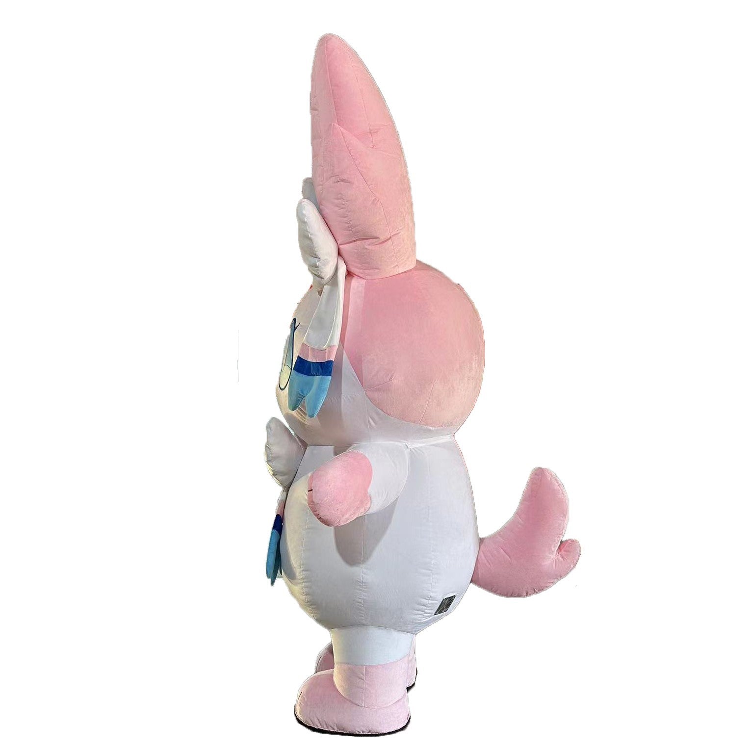 Sylveon Inflatable Mascot Costume Plush Halloween Carnival Cosplay Party Outfit Halloween Fast