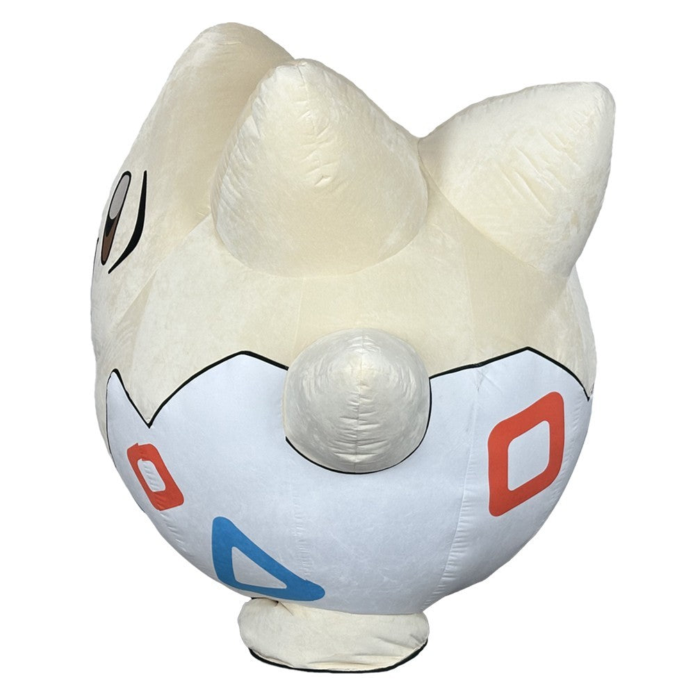 Togepi Inflatable Mascot Costume Plush Halloween Carnival Cosplay Party Outfit Halloween Fast