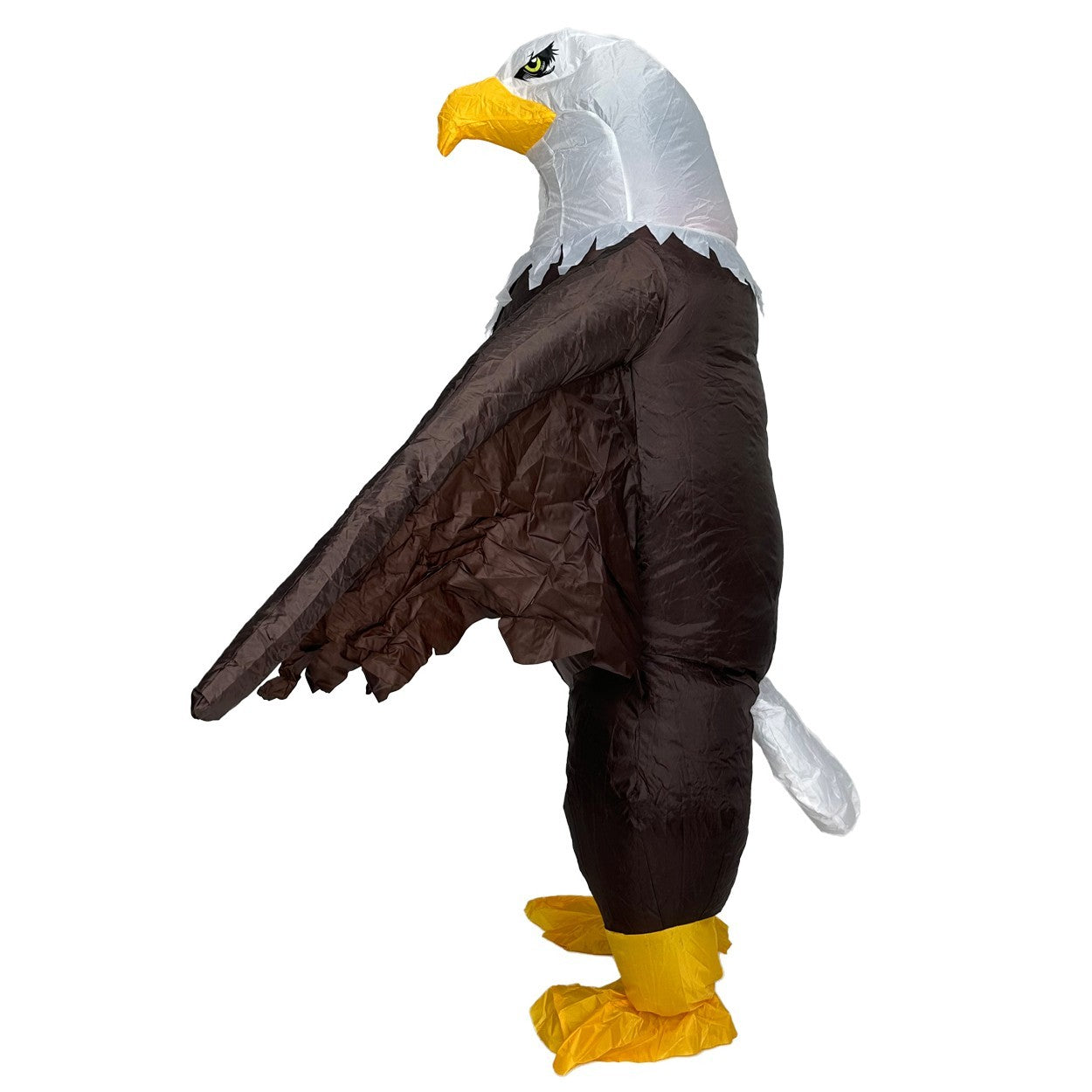 7' Giant Eagle Inflatable Costume Adult for Halloween Cosplay Party Fancy Dress Halloween Fast