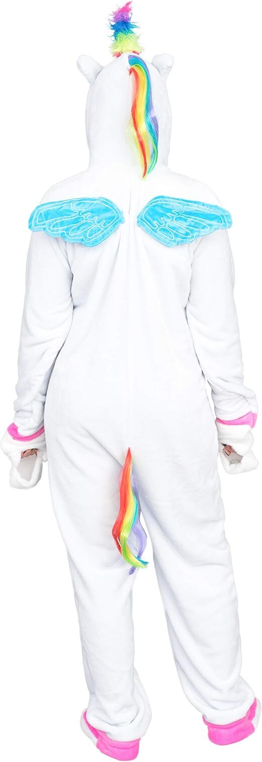 Adult Unisex Flappy Pajama Suit - Halloween Cosplay Costume Jumpsuit for All Halloween Fast
