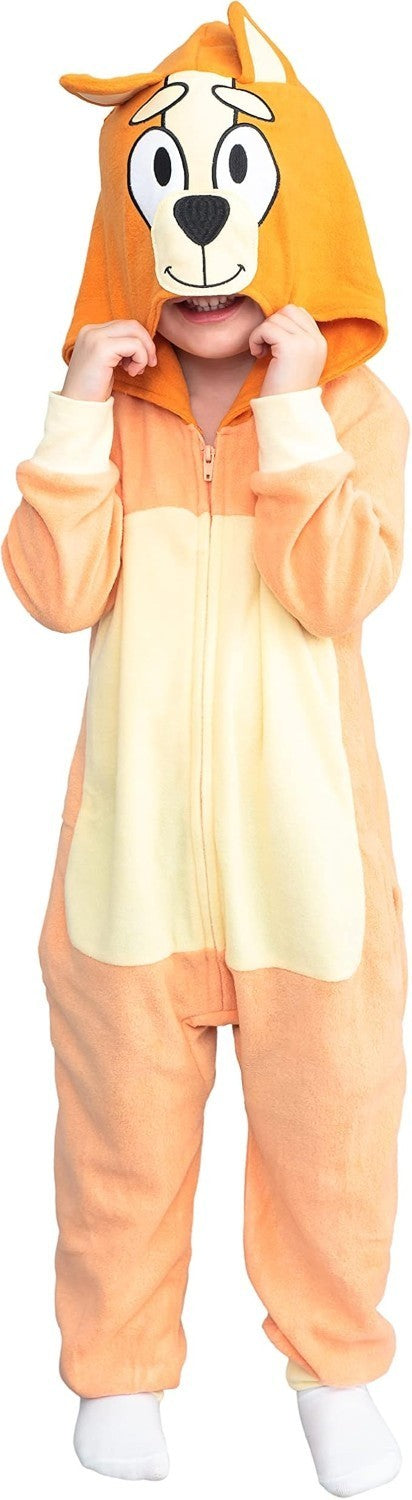 Bingo Kids Youth Children Bluey TV Series Halloween Costume Cosplay Jumpsuit Halloween Fast