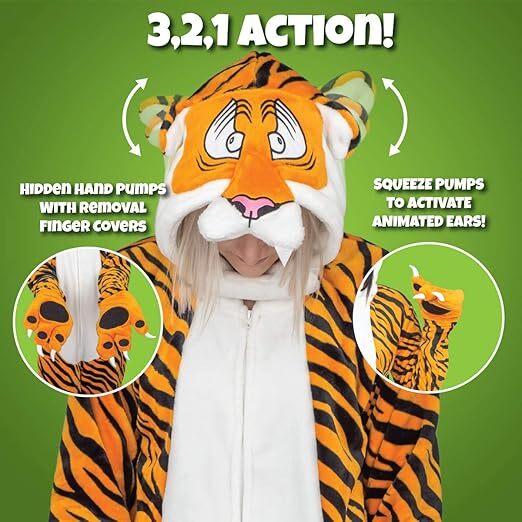 Adult Unisex Flappy Pajama Suit - Halloween Cosplay Costume Jumpsuit for All Halloween Fast