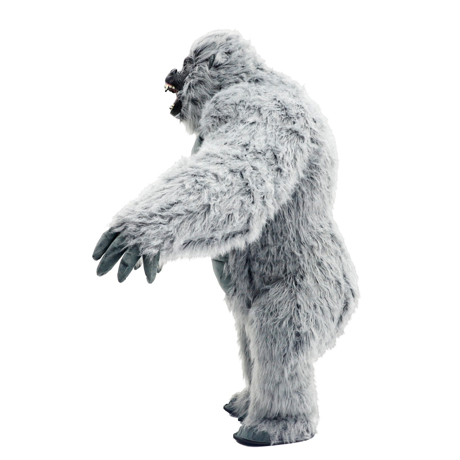 8' Giant Gorilla Mascot  Inflatable Costume Adult Halloween Cosplay Party Outfit Halloween Fast