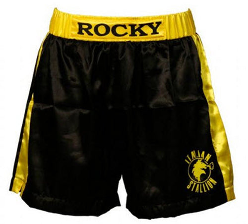 Rocky Balboa Boxing Halloween Cosplay Costume Replica Shorts Trunks Halloween Fast