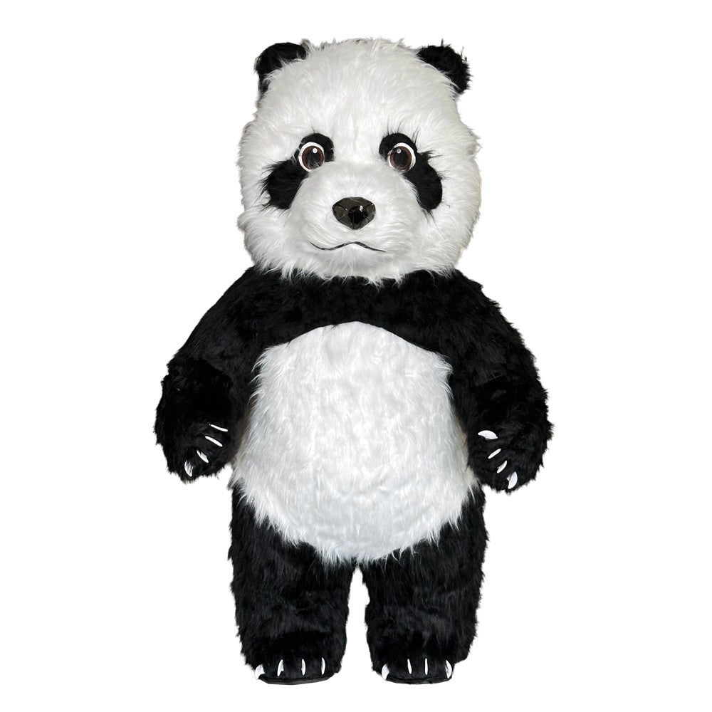 Giant Panda Inflatable Mascot Costume Plush Halloween Carnival Cosplay Outfit Halloween Fast