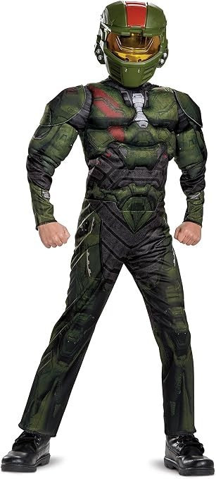 Halo Wars 2: Jerome Classic Muscle Child Costume Main image