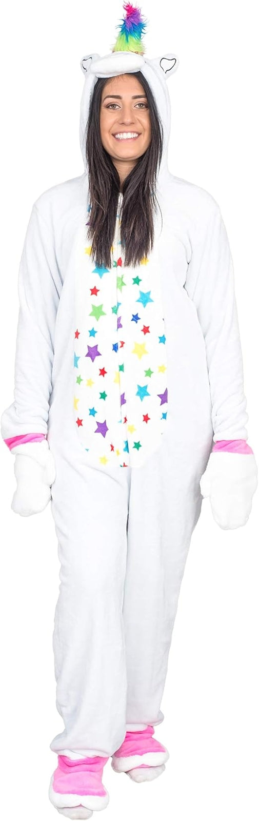 Adult Unisex Flappy Pajama Suit - Halloween Cosplay Costume Jumpsuit for All Halloween Fast